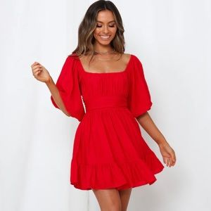Hello Molly This Is Espionage Dress | Red